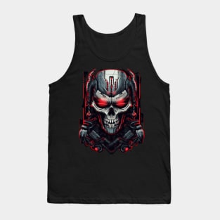 Not your average skull Tank Top